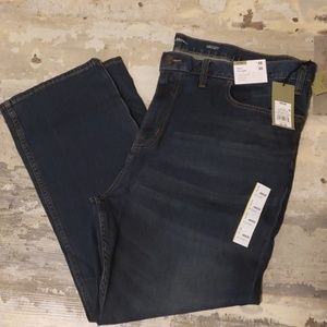 Mens Goodfellow Jean's Slim Straight Size 48X30